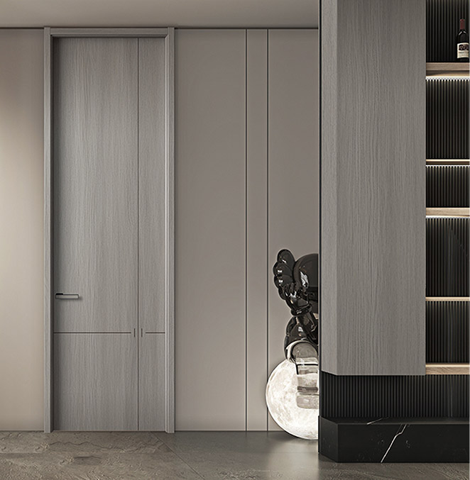 Puertas De Composite Madera-Plástico