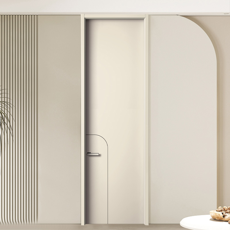 Puerta melamínica ecológica a prueba de sonido e impermeable