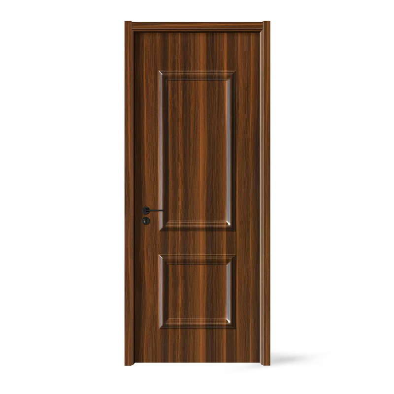 Puerta interior de madera compuesta madera-plástico a prueba de humedad