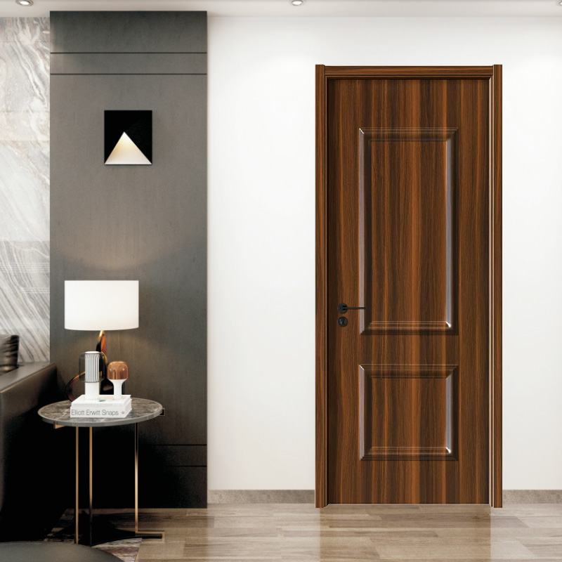 Puerta interior de madera compuesta madera-plástico a prueba de humedad