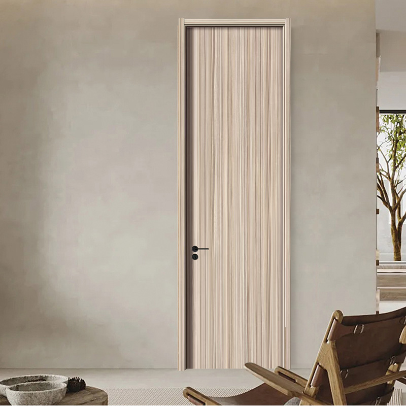 Puerta sin pintura ecológica impermeable incrustada