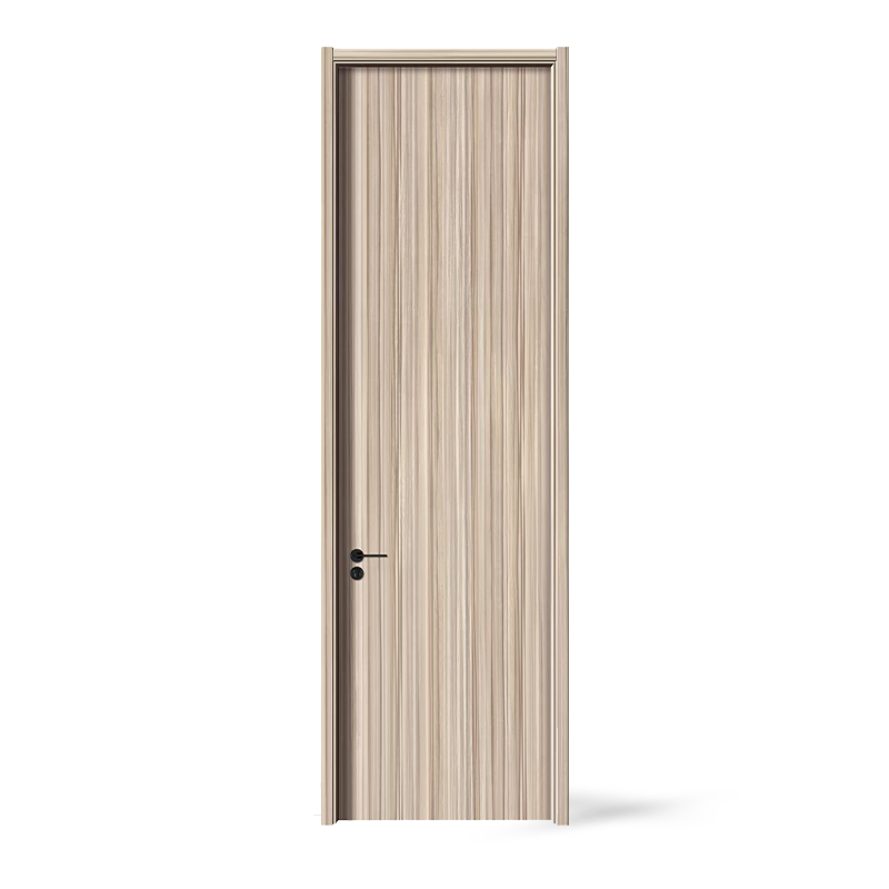 Puerta sin pintura ecológica impermeable incrustada