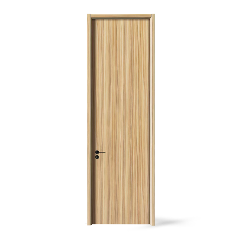 Puerta de dormitorio de madera WPC ecológica incrustada