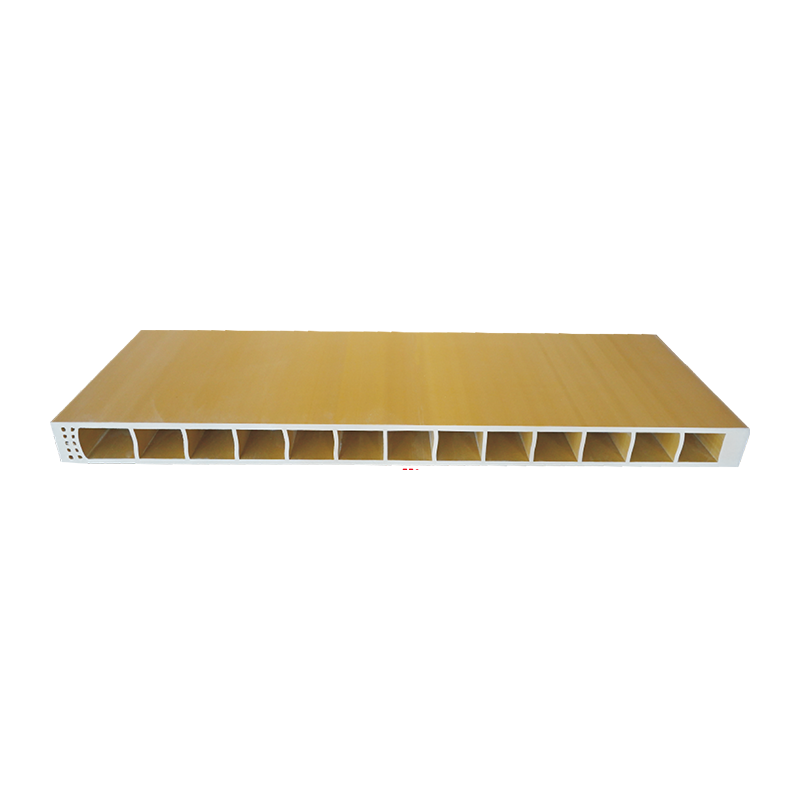 Paneles de pared huecos de madera simples e impermeables