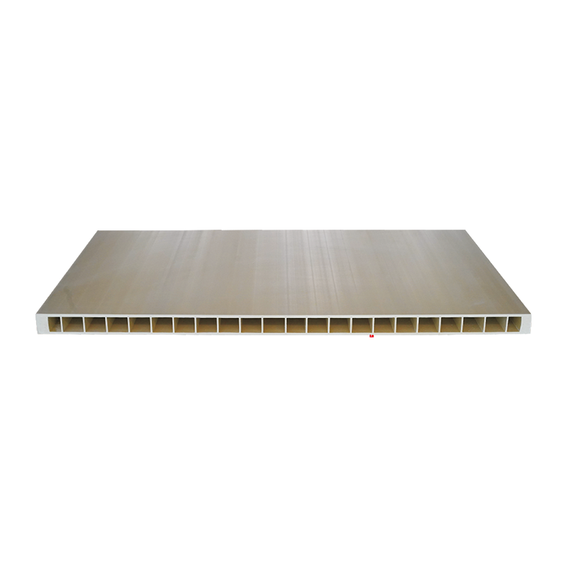 Tablero de pared WPC impermeable de madera compuesta