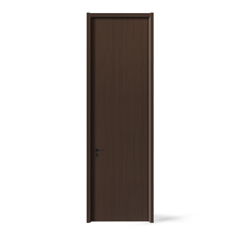 Puerta de swing interior de madera PVC