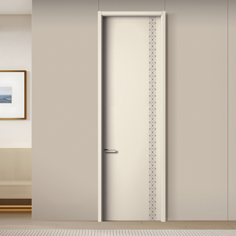 Puerta melamínica impermeable Xingyue blanca para el hogar