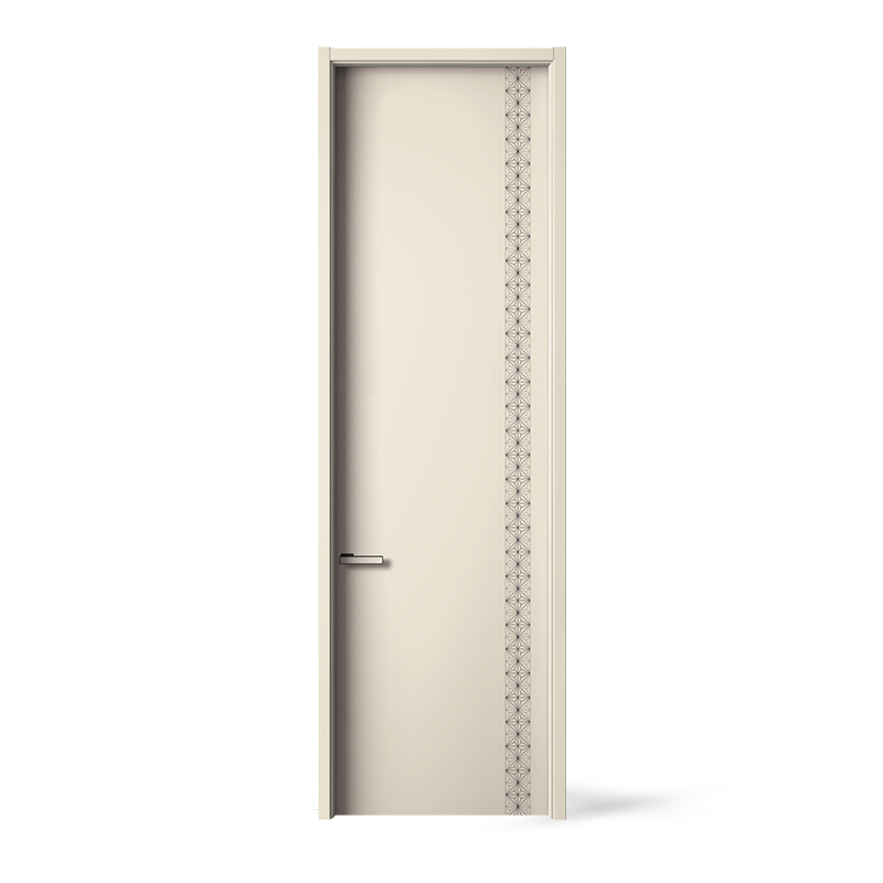Puerta melamínica impermeable Xingyue blanca para el hogar
