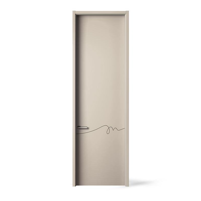 Puerta plana interior Star Gray a prueba de moho